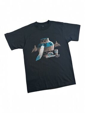 Vintage Screen Stars Southwestern Arizona Graphic Single Stitch T Shirt Size M